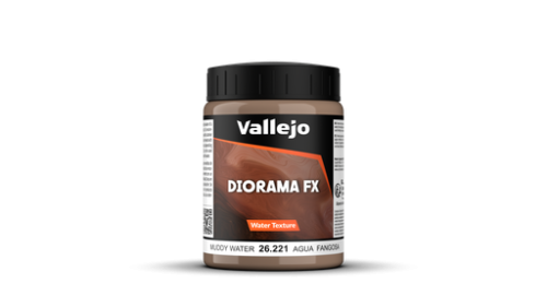 Diorama FX 221 Muddy Water 200 ml (GP1ltr=70€)